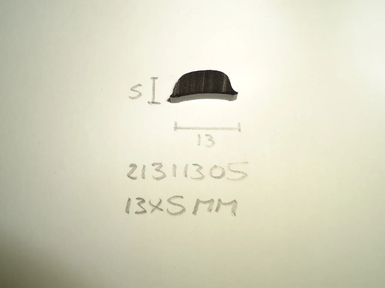 Inlegpees s-profielen 13x5mm PVC - Dsc04382 - 21311305