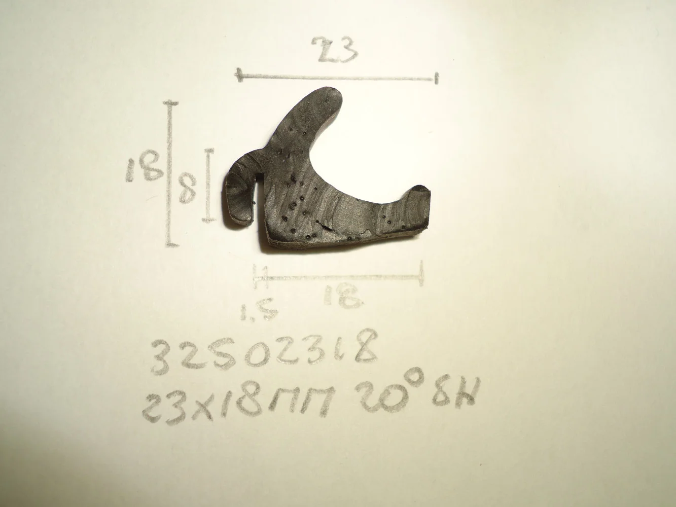 Kofferrubber 23x18mm - Dsc04393 - 32502318