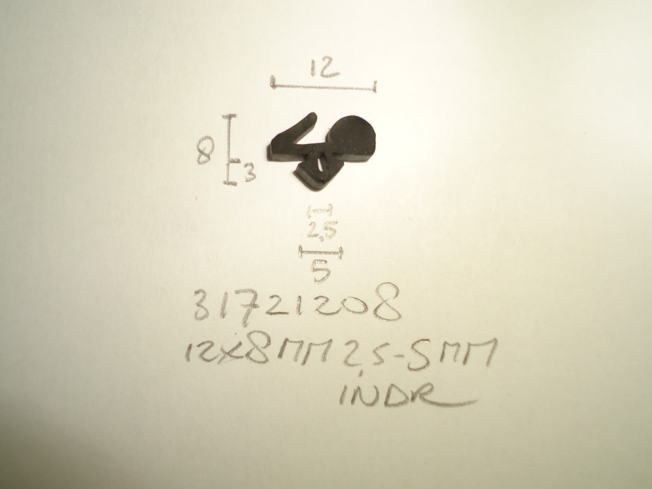 Kozijnprofiel 12x8mm 2,5- 5mm indr - Dsc04436 - 31721208