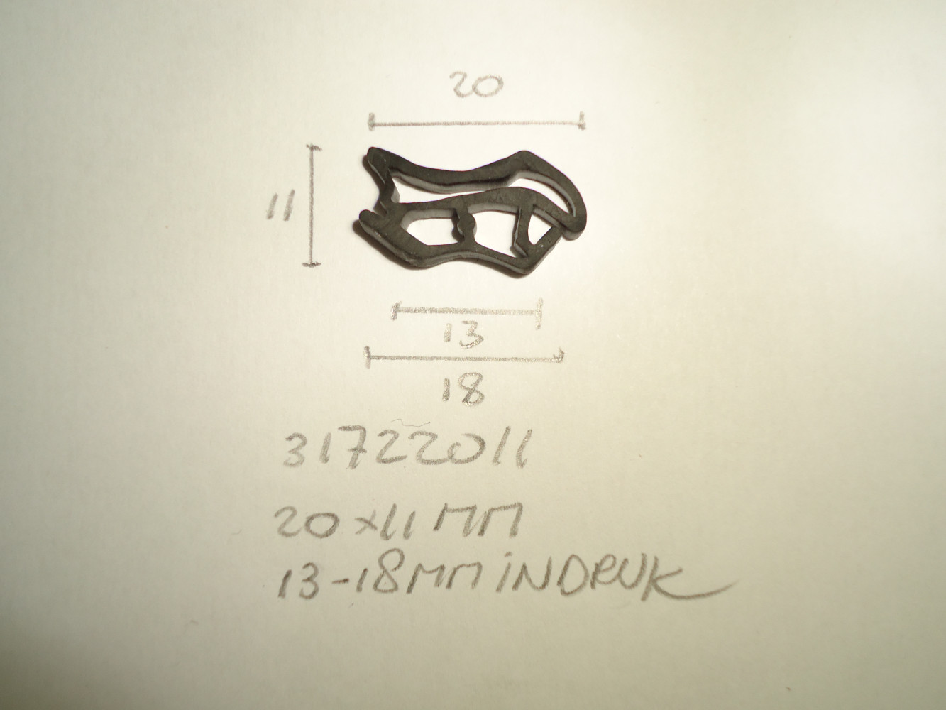 Kozijnprofiel 20x11mm 13-18mm indruk - Dsc04449 - 31722011