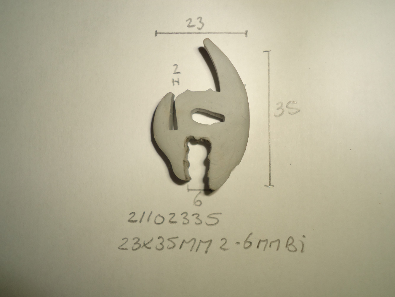 S- profiel 23x35mm 2- 6mm bi - Dsc04460 - 21102335
