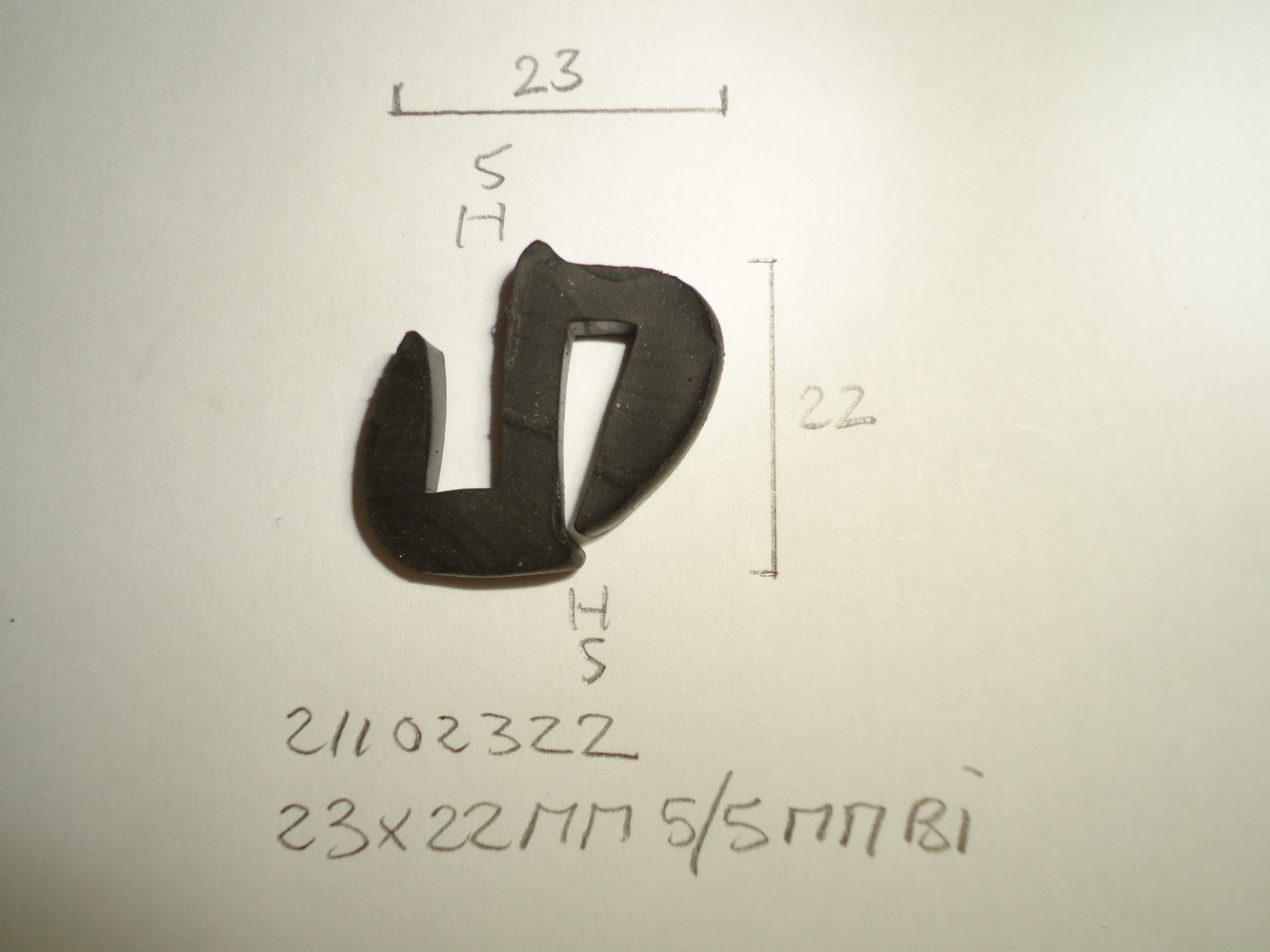 S-profiel 23x22mm 5- 5mm bi - Dsc04477 - 21102322