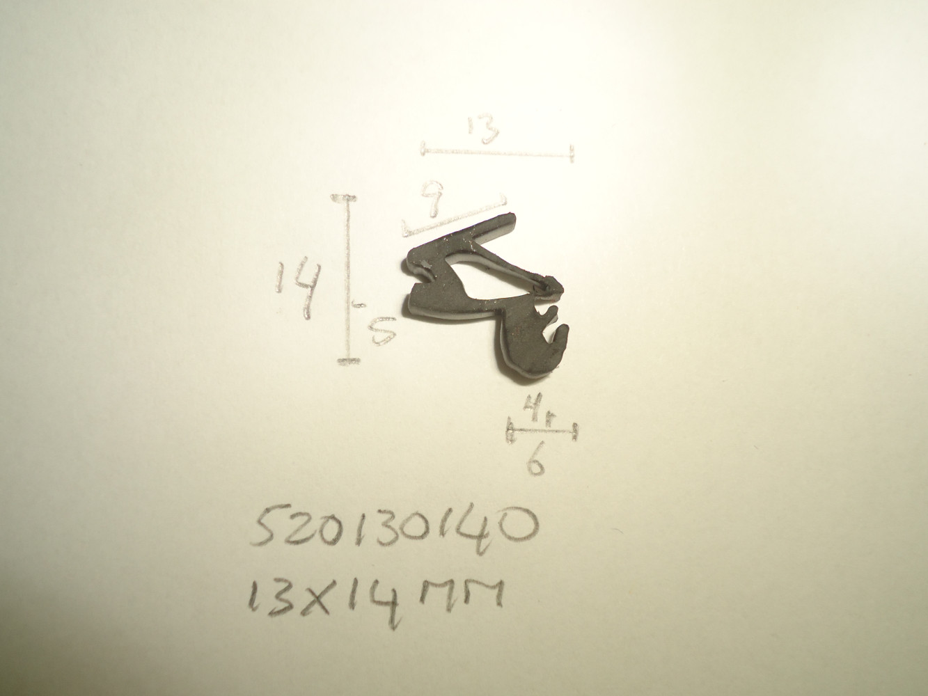 Kozijnprofiel 13x14mm - Dsc04497 - 520130140
