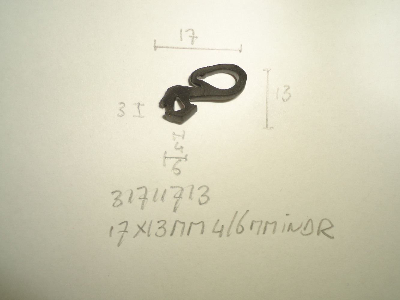 Kozijnprofiel 17x13mm 4-6mm indruk - Dsc04502 - 31711713