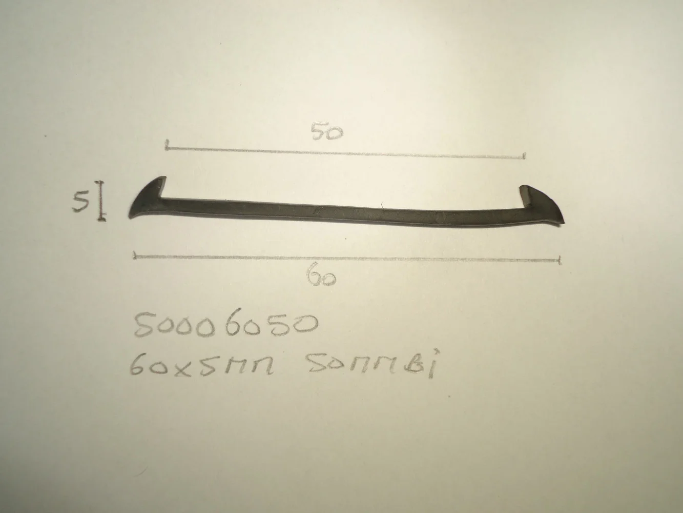 Onderlegbies 60x5mm 50mm binnen - Dsc04507 - 50006050