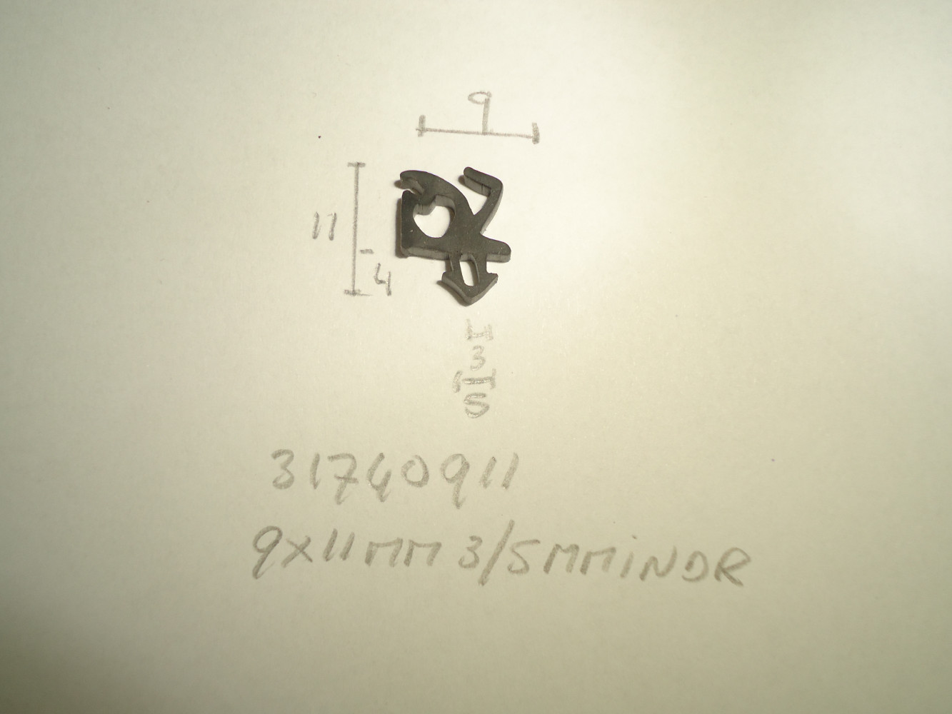 Kozijnprofiel 9x11mm 3- 5mm indruk - Dsc04516 - 31740911