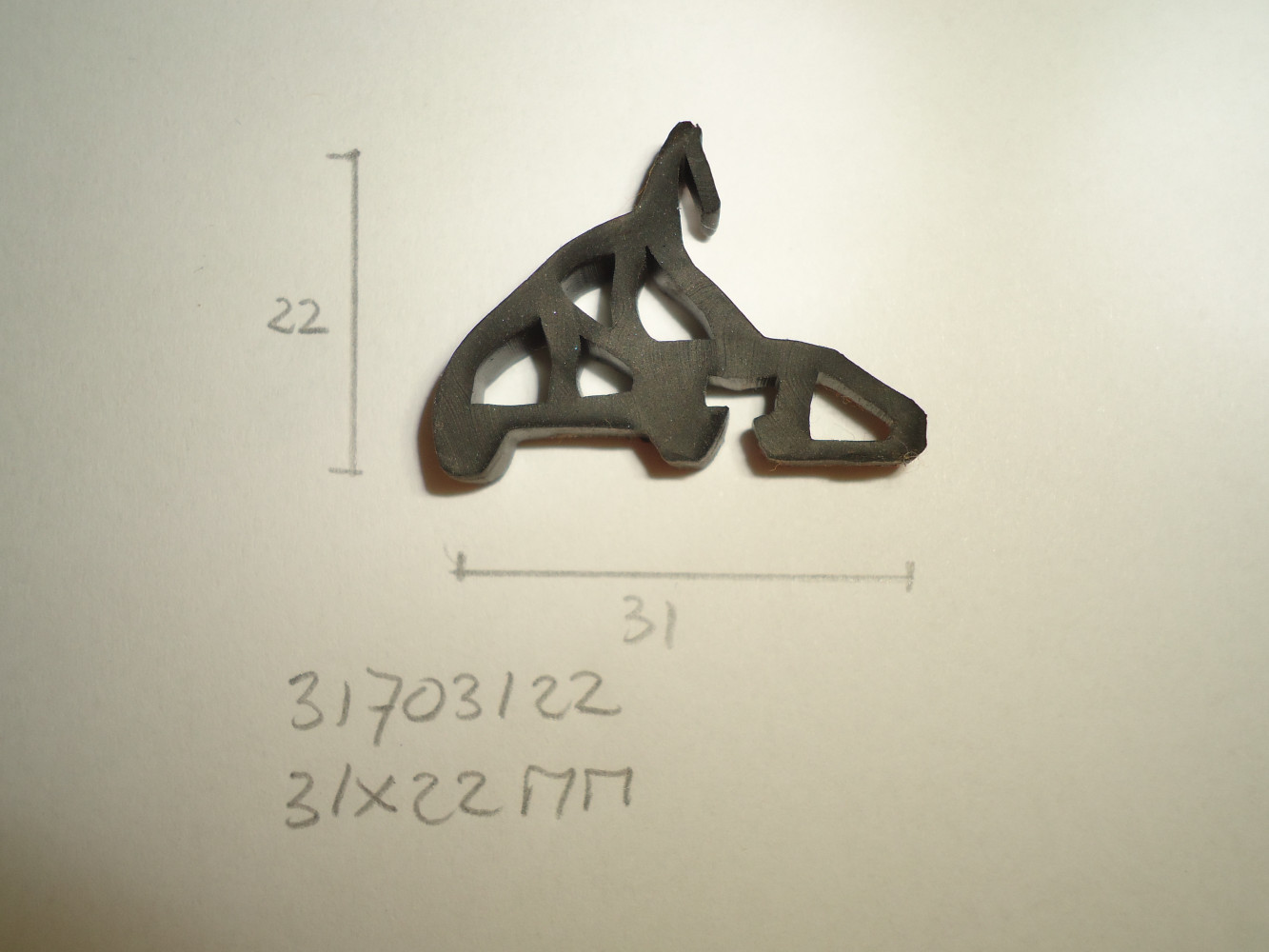 Kozijndichting 31x22mm - Dsc04524 - 31703122