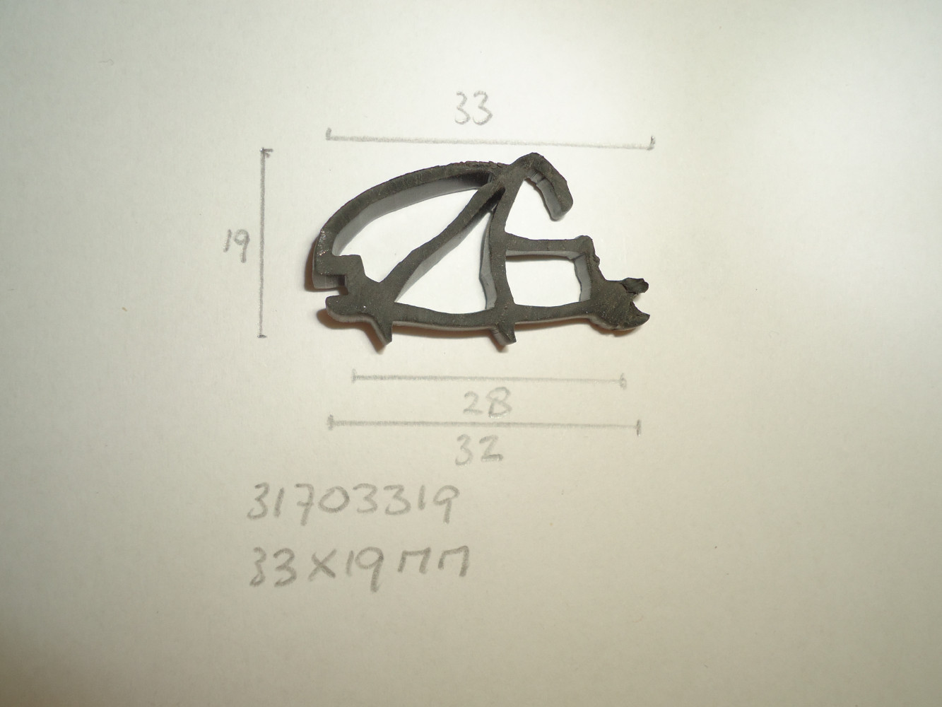 Kozijnprofiel 33x19mm - Dsc04544 - 31703319