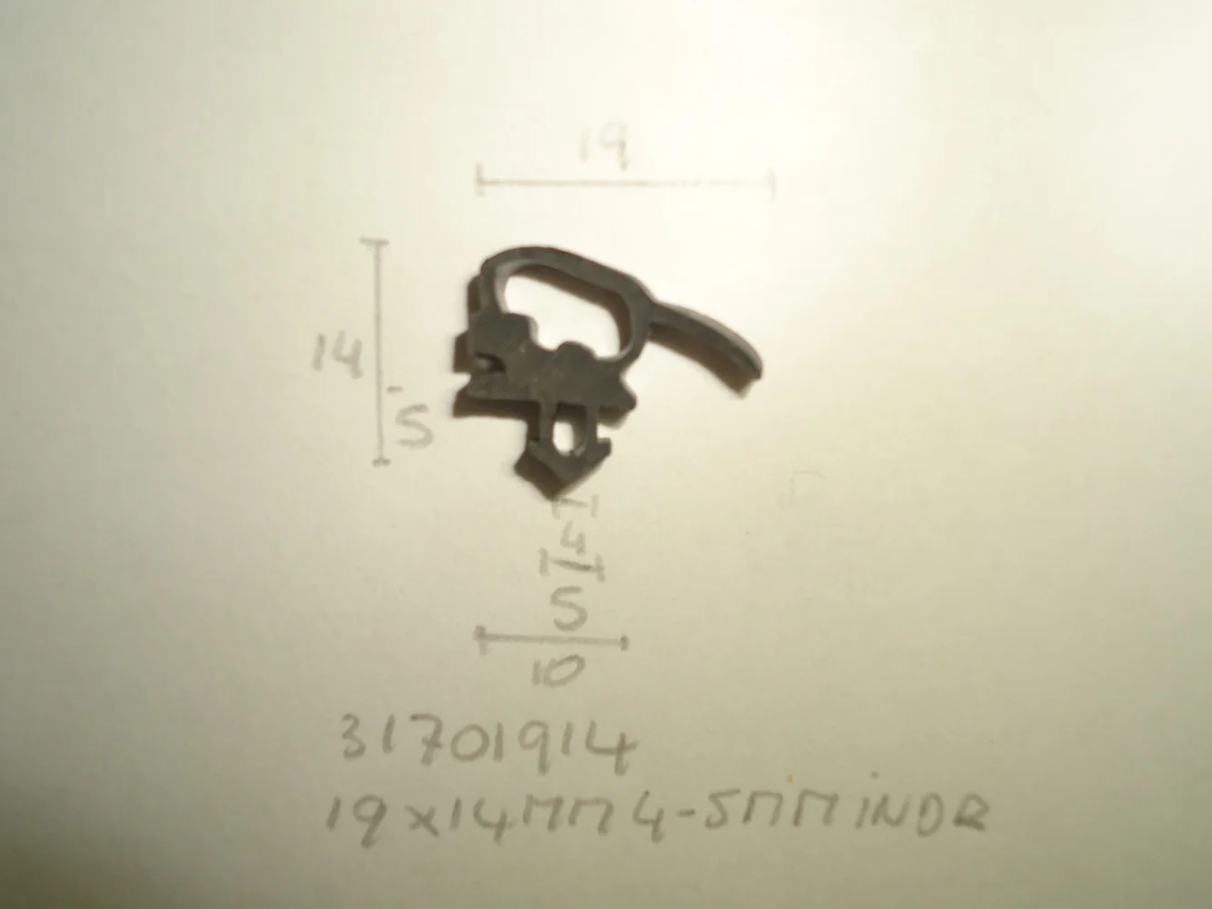 Kozijnprofiel 19x14mm 4- 5mm indr - Dsc04625 - 31701914