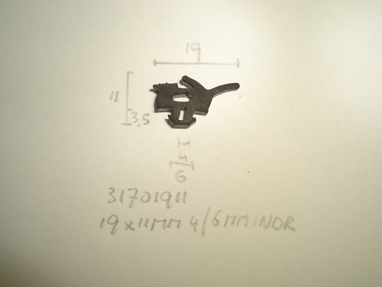 Kozijnprofiel 19x11mm 4- 6mm indruk - Dsc04631 - 31701911