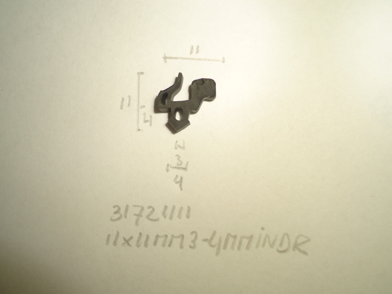 Kozijnprofiel 11x11mm 3- 4mm indr - Dsc04635 - 31721111