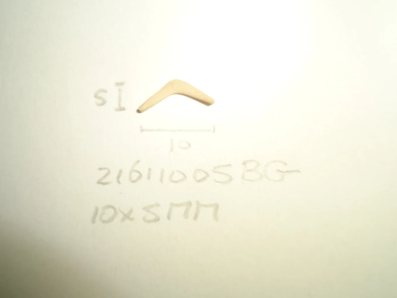 Inlegbies 10x5mm beige - Dsc04643 - 21611005BG