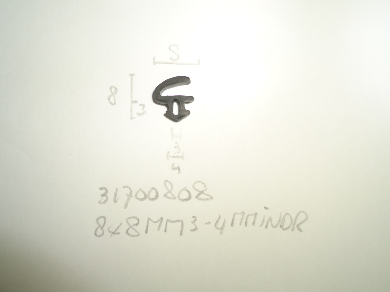 Kozijnprofiel 8x8mm 3- 4mm indr - Dsc04701 - 31700808