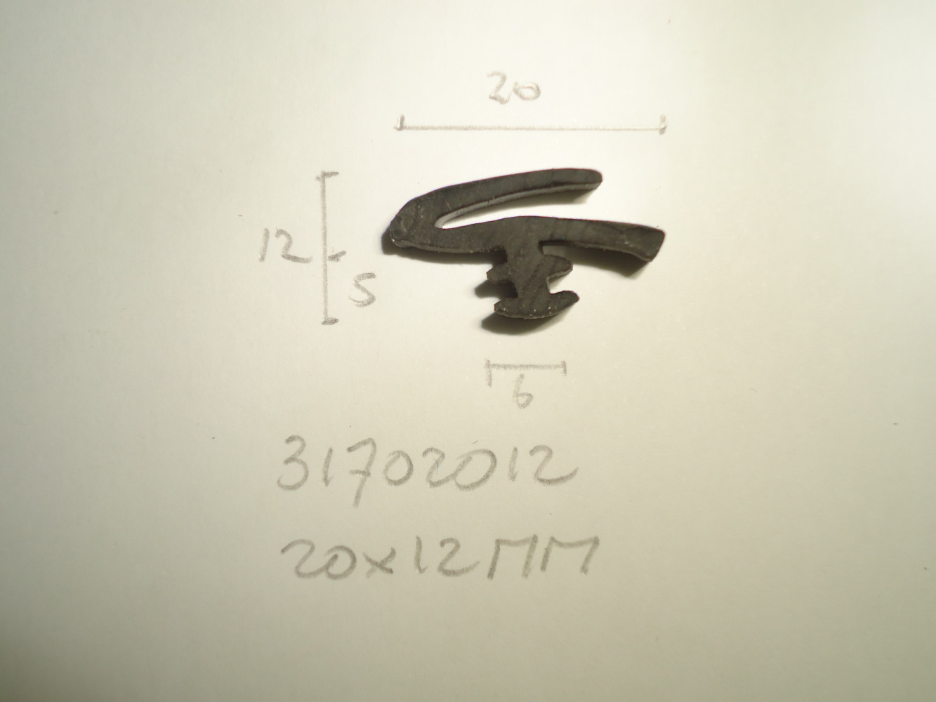 Kozijnprofiel 20x12mm - Dsc04725 - 31702012