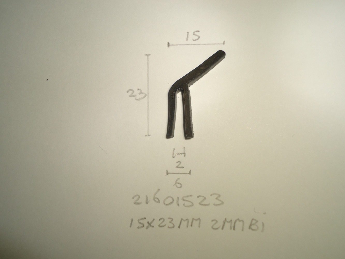 onderlegbies stootlijst 15x23mm 2mm bi - Dsc04754 - 21601523