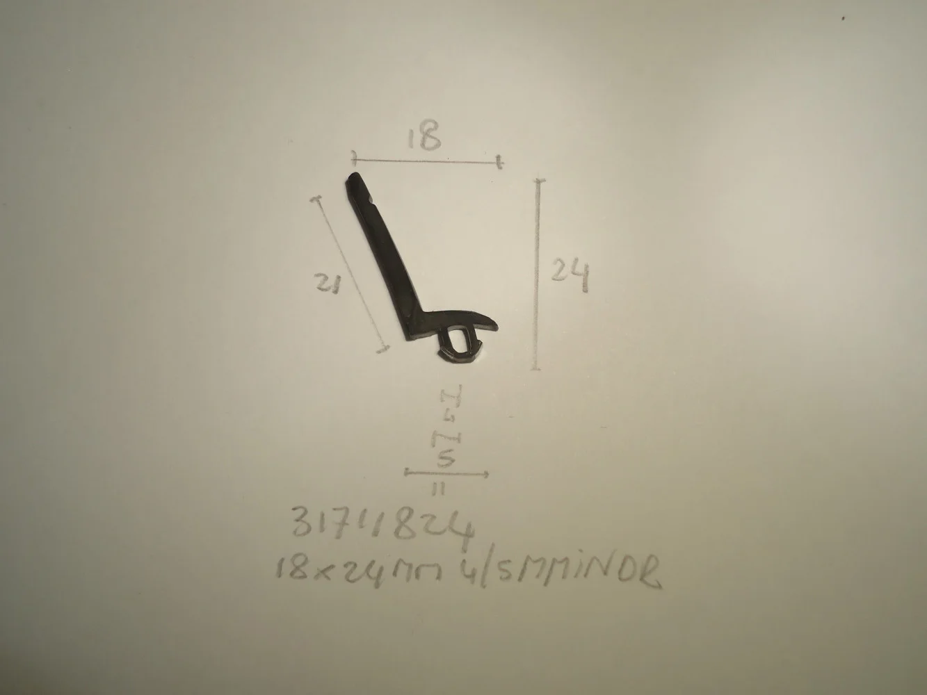 Kozijnprofiel 18x24mm 4- 5mm indr - Dsc04756 - 31711824