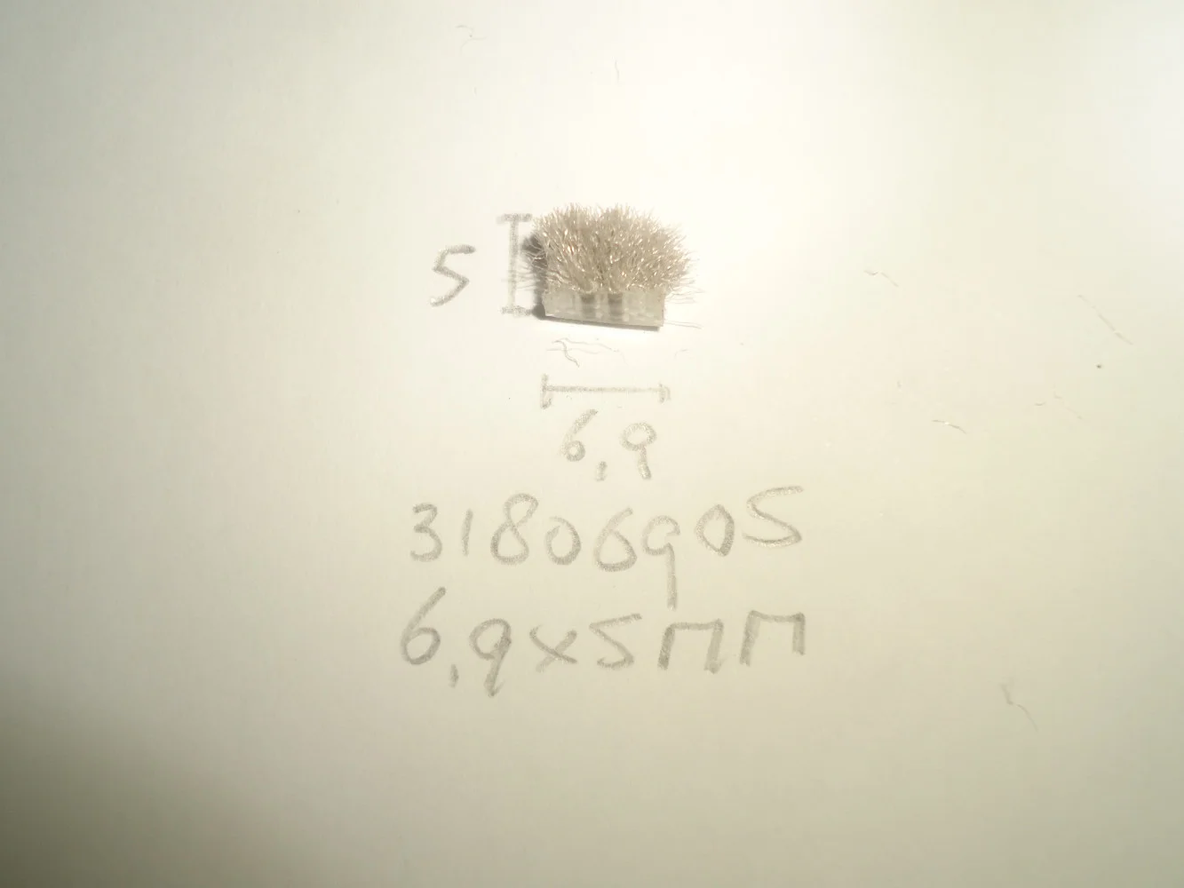 Borsteldichting 6,9x5mm - Dsc04799 - 31806905