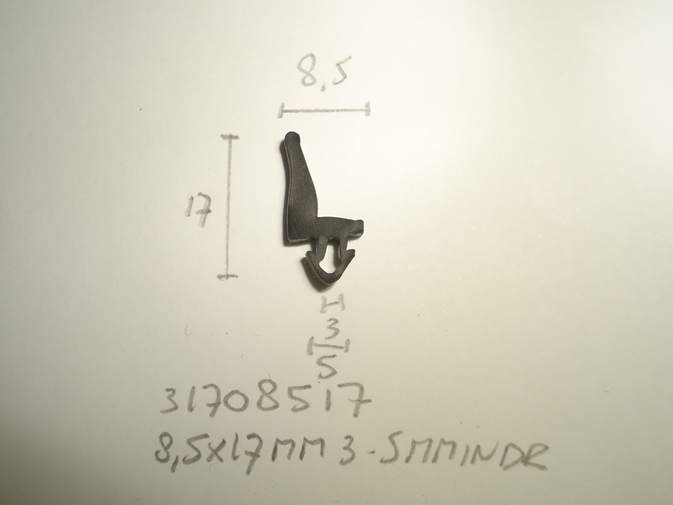 Kozijnprofiel 8,5x17mm 3- 5mm indr - Dsc04824 - 31708517
