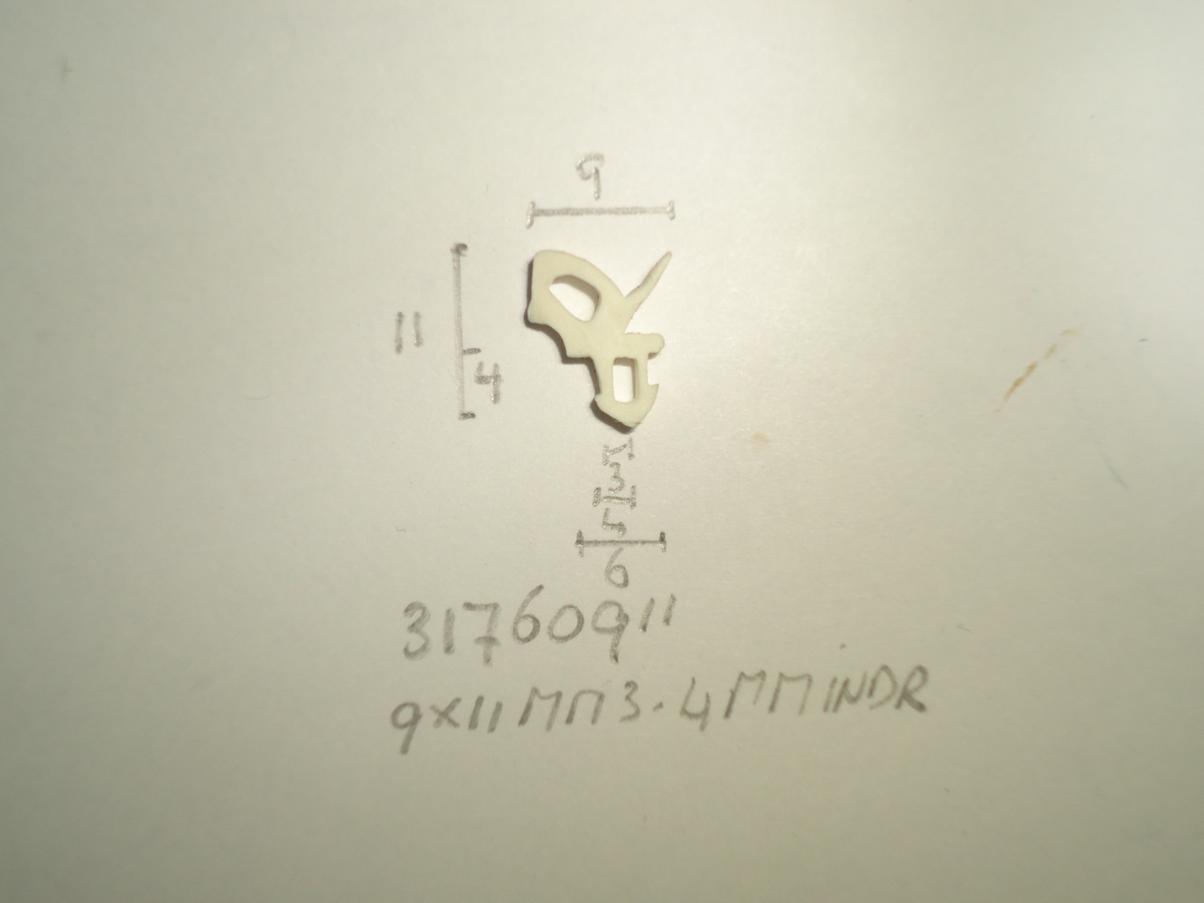 Kozijnprofiel 9x11mm 3- 4mm indr - Dsc04866 - 31760911