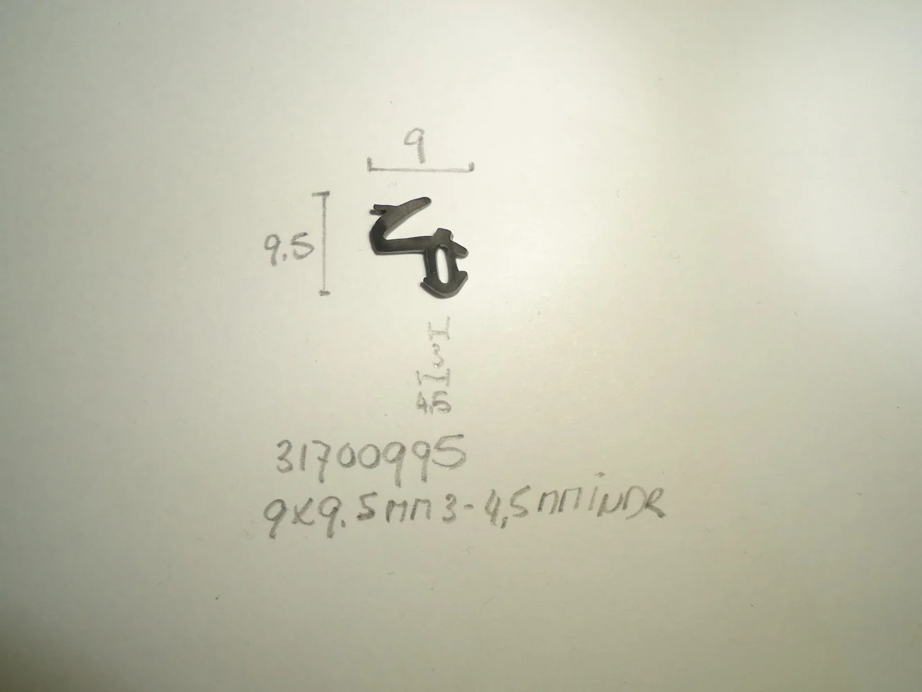 Kozijnprofiel 9x9.5mm 3- 4.5mm  indr - Dsc04867 - 31700995