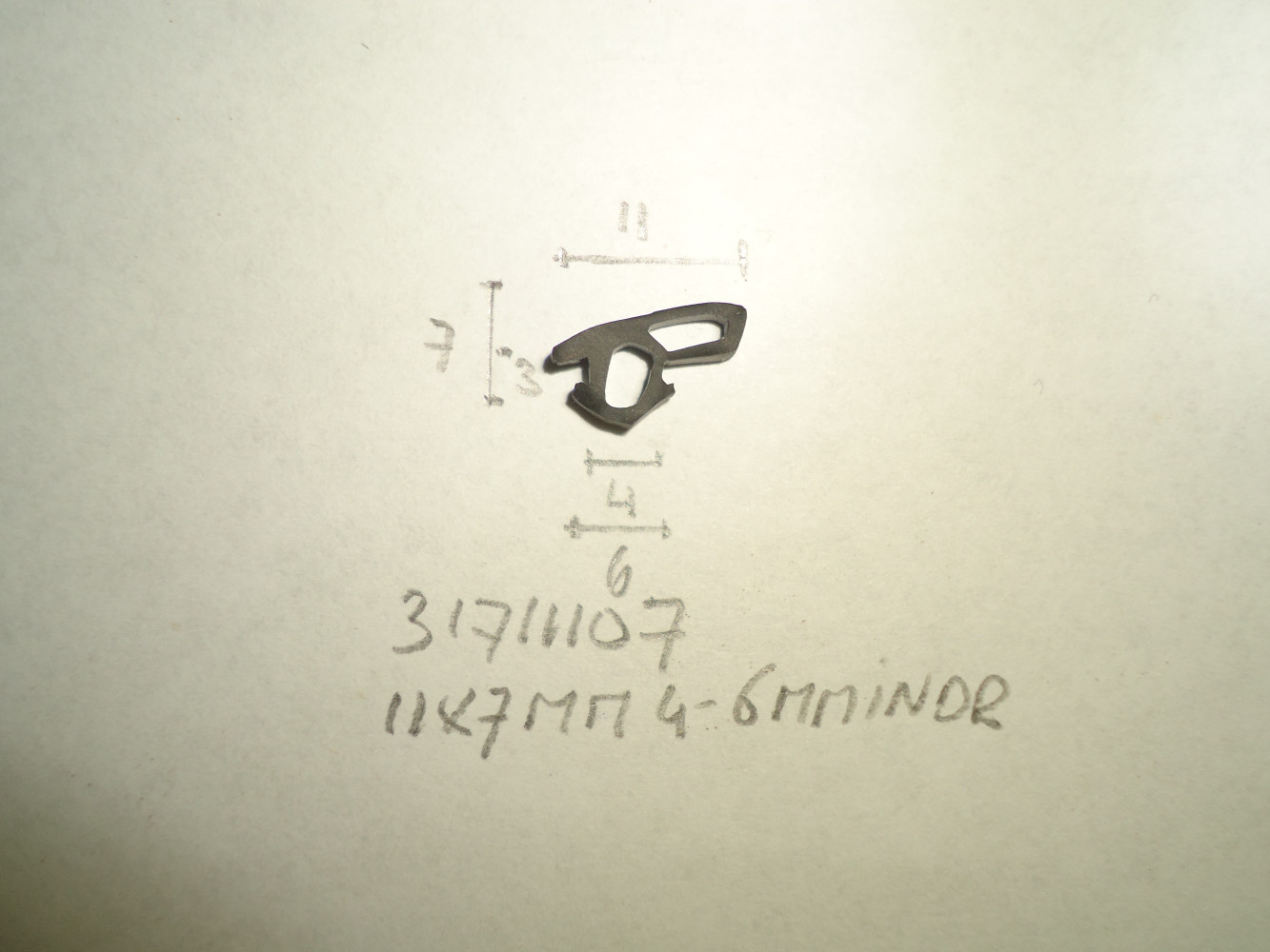 Kozijnprofiel 11x7mm 4- 6mm indr - Dsc04884 - 31711107