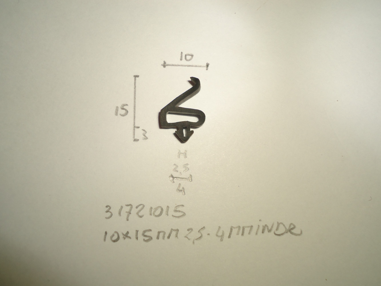 Kozijnprofiel 10x15mm 2,5- 4mm indr - Dsc04890 - 31721015