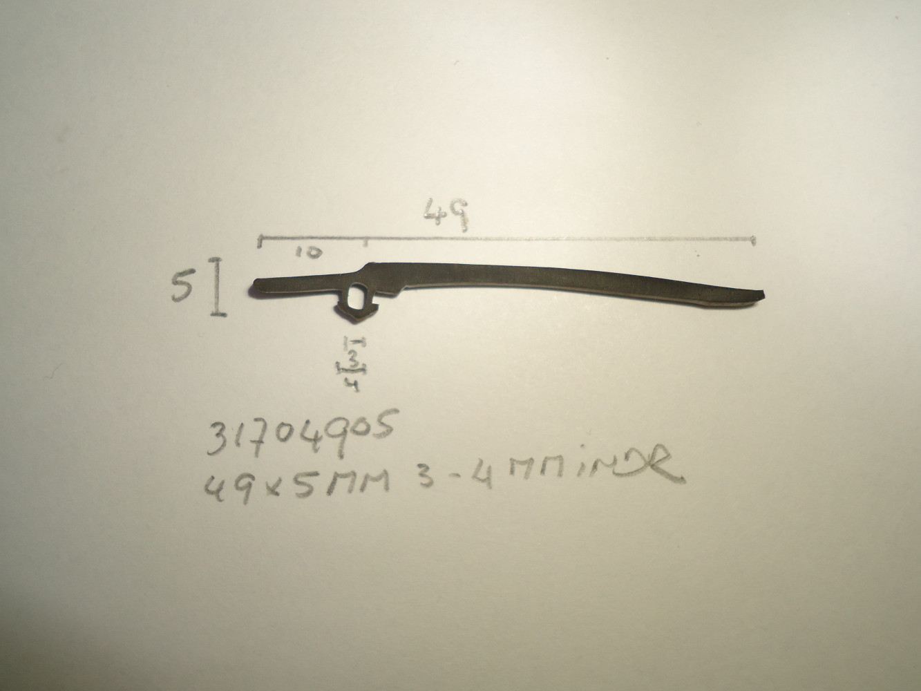 Kozijnprofiel 49x5mm 3- 4mm indr - Dsc04897 - 31704905