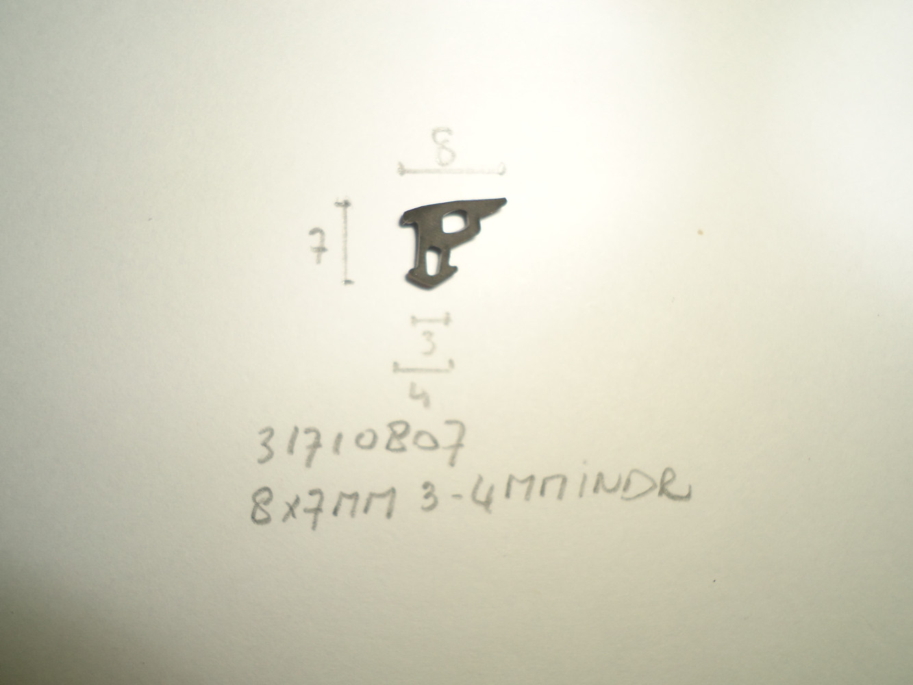 Kozijnprofiel 8x7mm 3- 4mm indr - Dsc04900 - 31710807