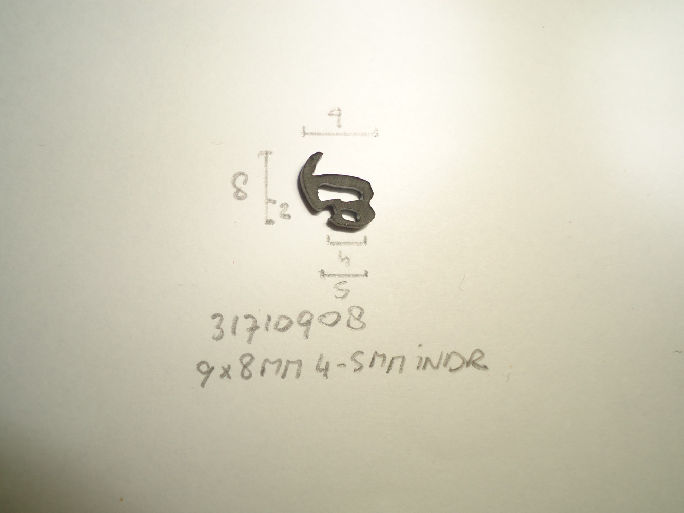 Kozijnprofiel 9x8mm 4- 5mm indr - Dsc04902 - 31710908