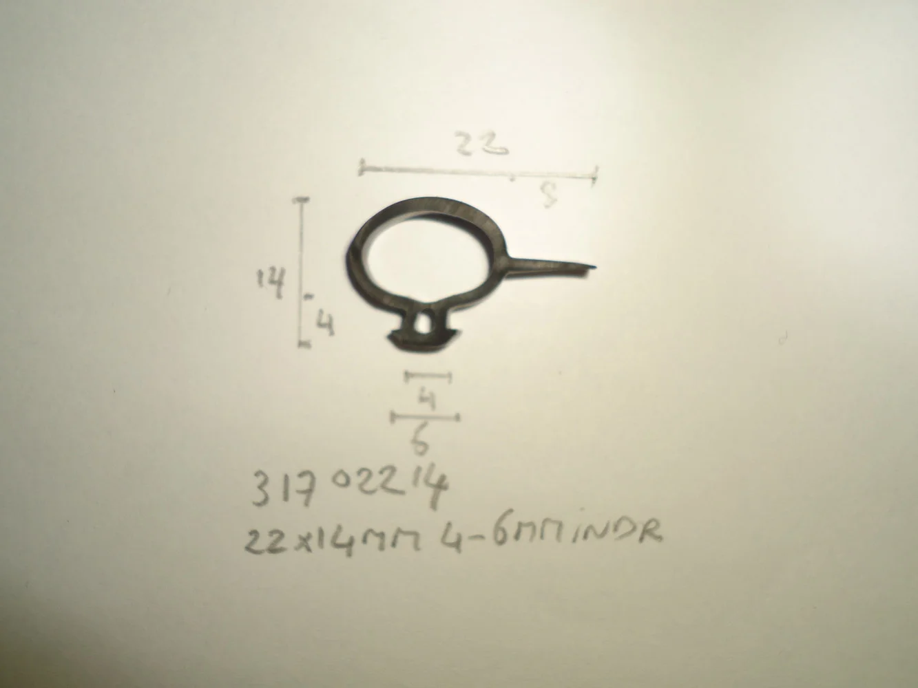 Kozijnprofiel 22x14mm 4- 6mm indr - Dsc04910 - 31702214