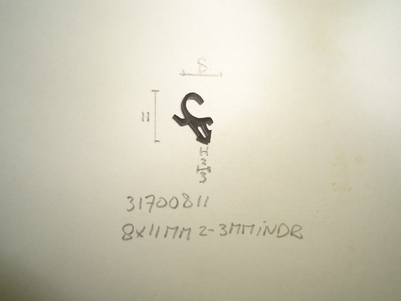 Kozijnprofiel 8x11mm 2- 3mm indr - Dsc04922 - 31700811