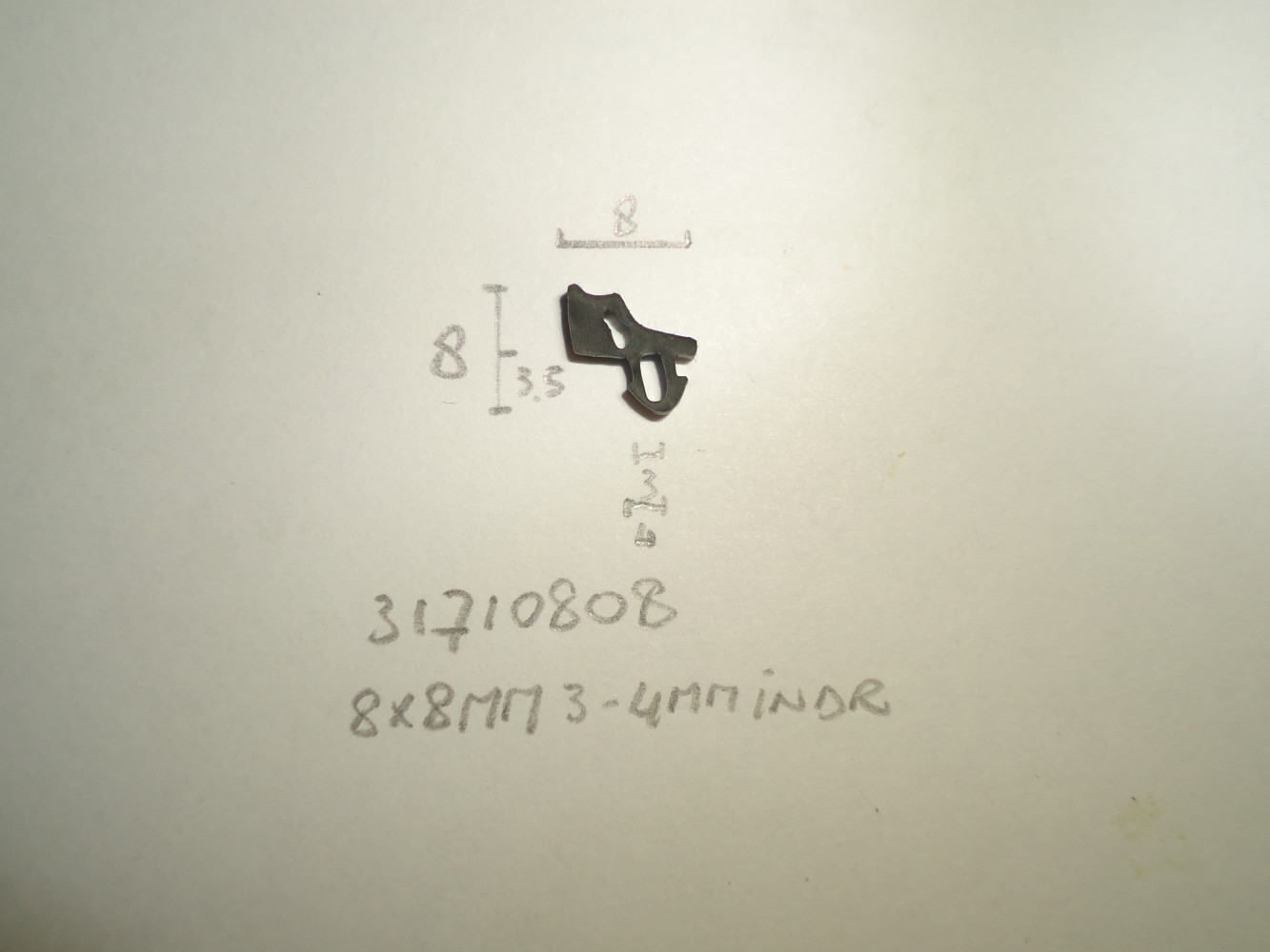 Kozijnprofiel 8x8mm 3- 4mm indr - Dsc04924 - 31710808