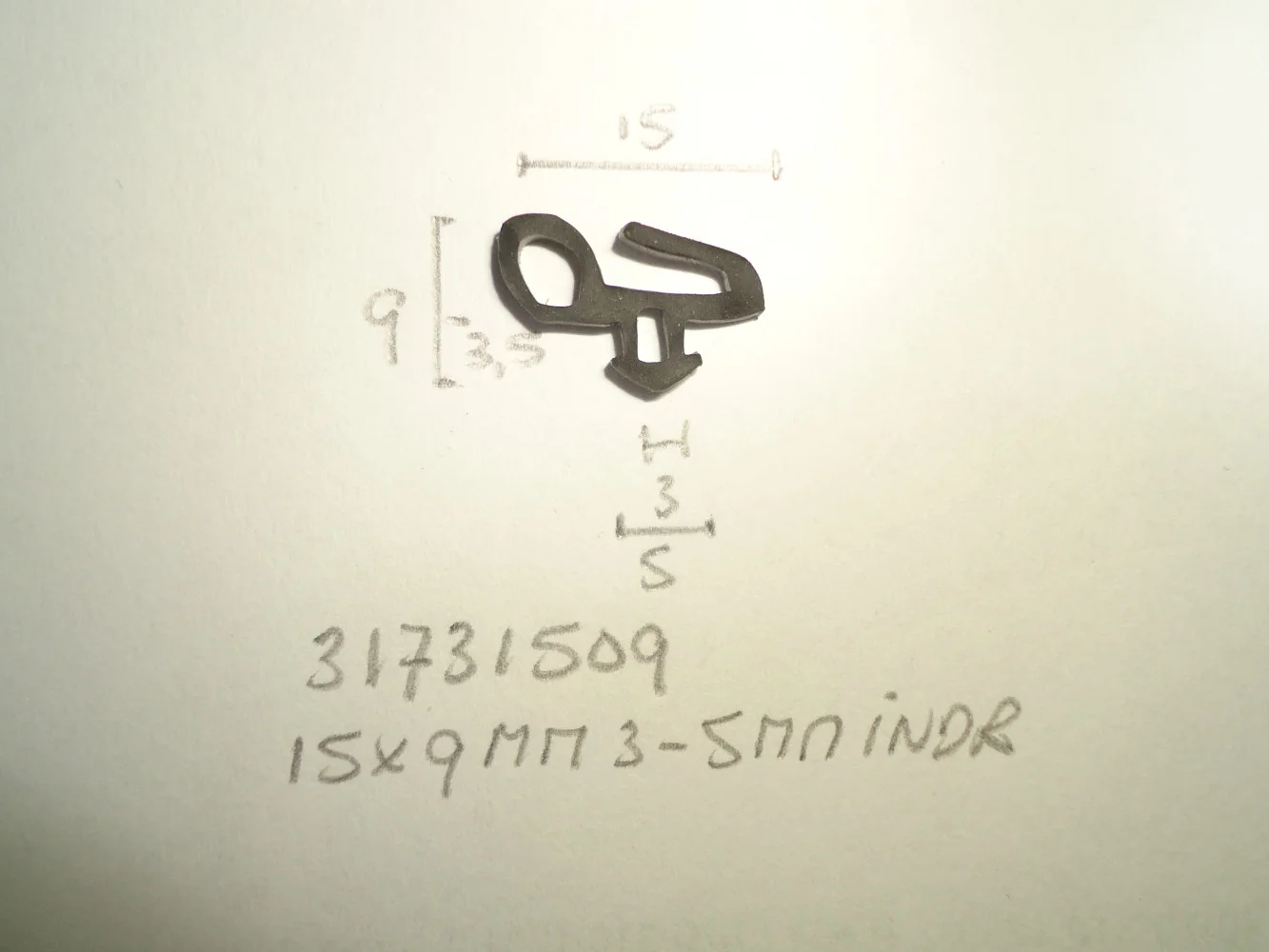 Kozijnprofiel 15x9mm 3- 5mm indr - Dsc04956 - 31731509