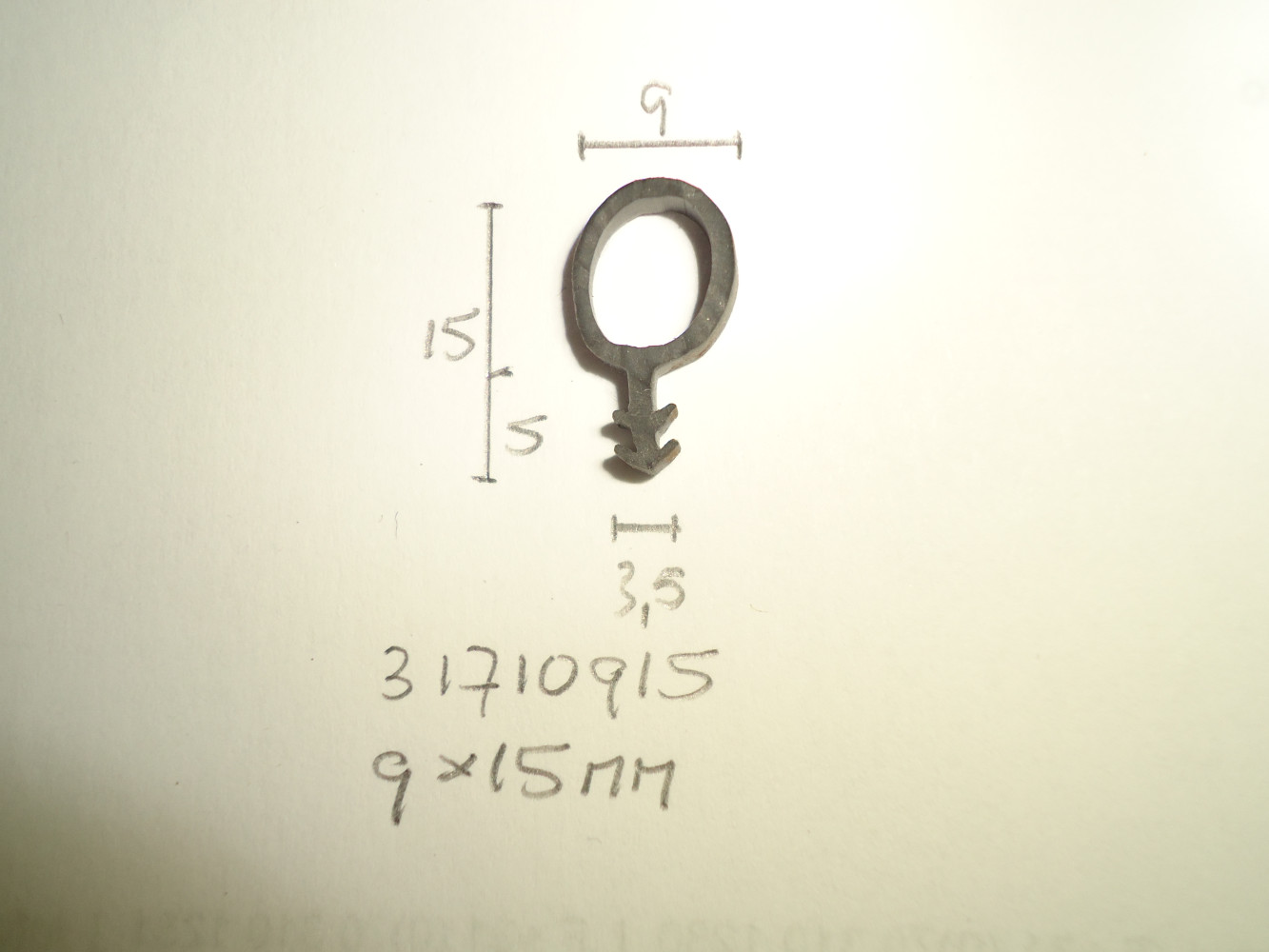 Kozijnprofiel 9x15mm - Dsc04972 - 31710915