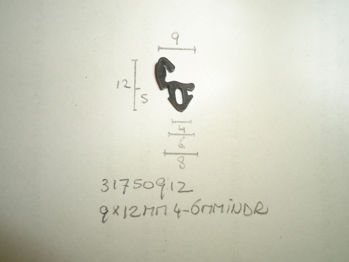 Kozijnprofiel 9x12mm 4- 6mm indr - Dsc05001 - 31750912