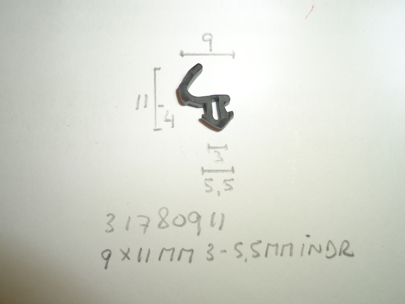 Kozijnprofiel 9x11mm 3- 5,5mm indr - Dsc05019 - 31780911