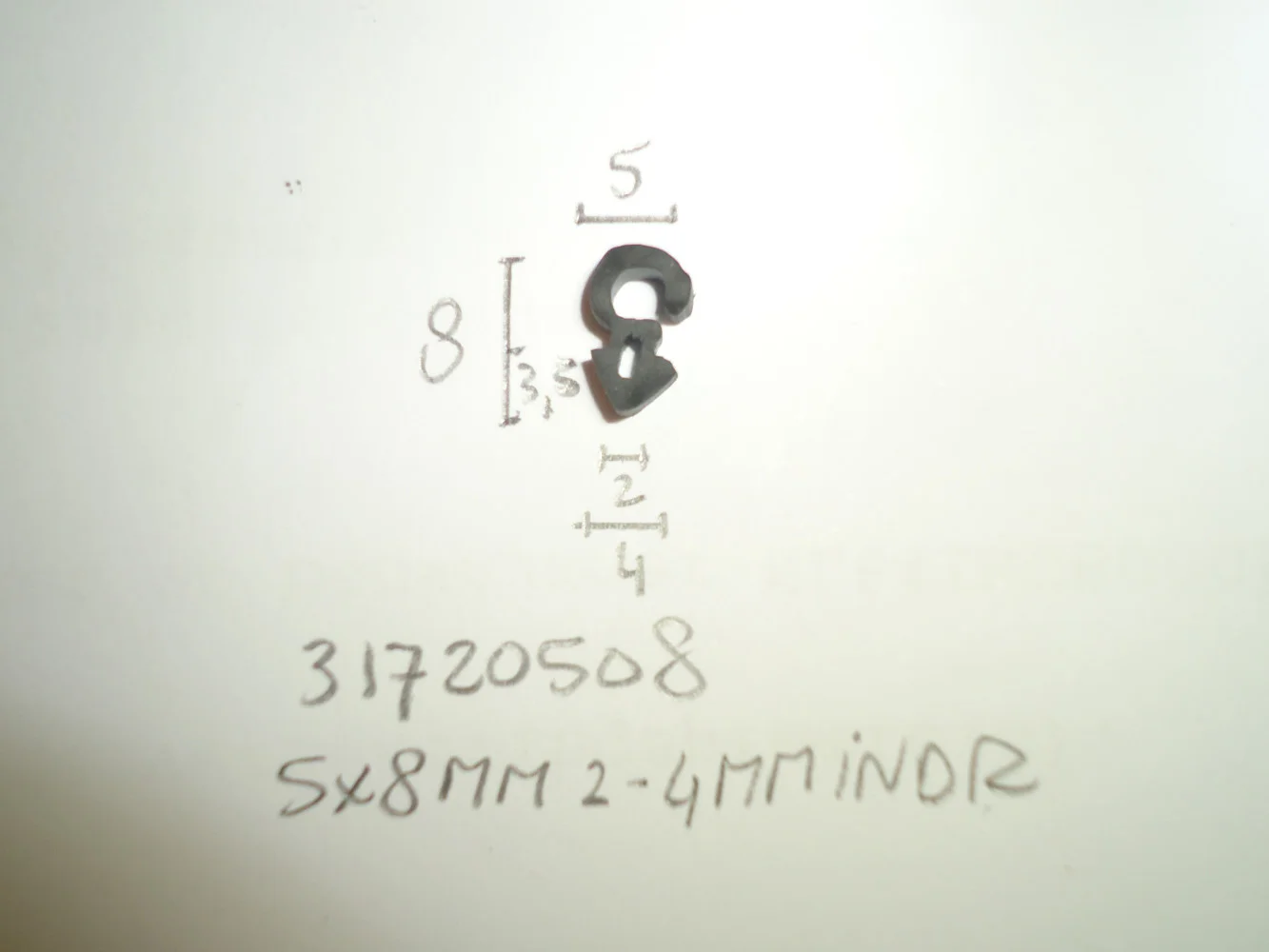 Kozijnprofiel 5x8mm 2- 4mm indr - Dsc05023 - 31720508