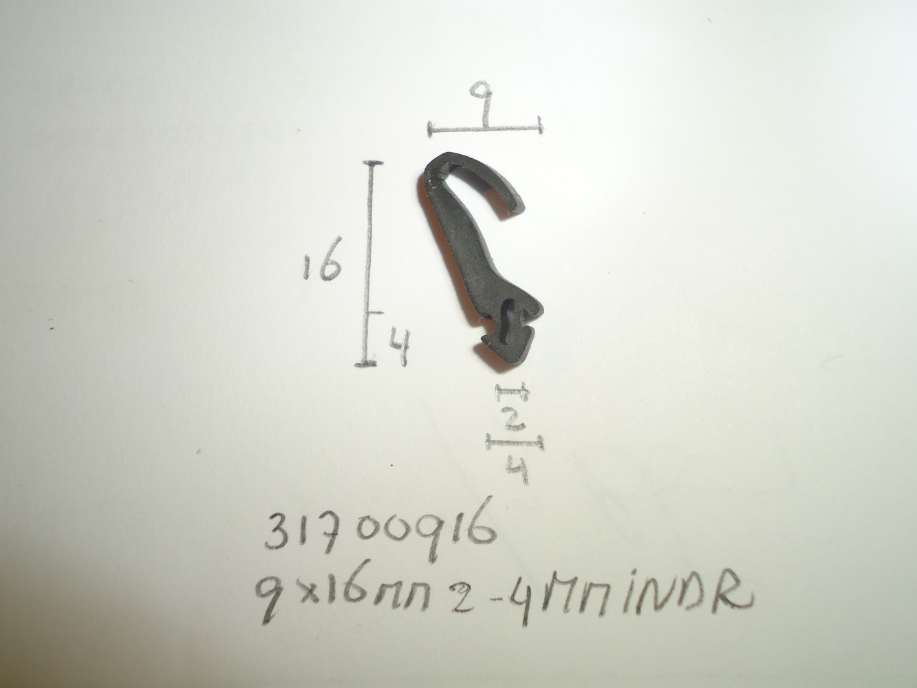 Kozijnprofiel 9x16mm 2- 4mm indr - Dsc05025 - 31700916