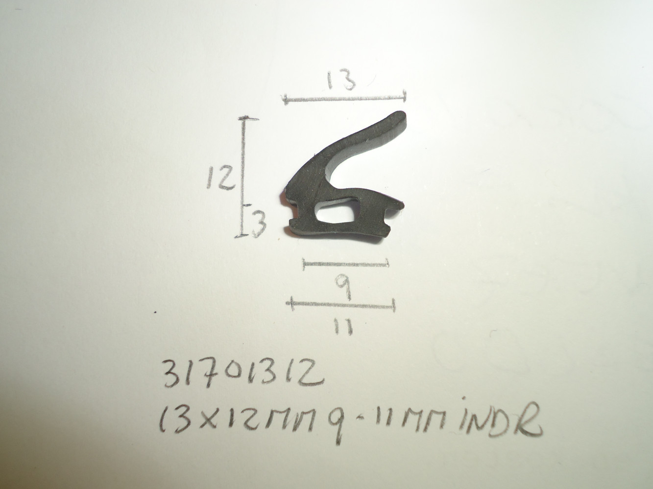 Kozijnprofiel 13x12mm 9- 11mm indr - Dsc05026 - 31701312