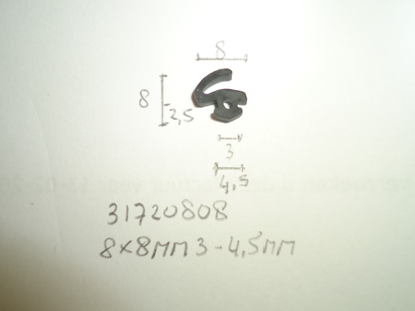 Kozijnprofiel 8x8mm 3- 4,5mm indr - Dsc05028 - 31720808
