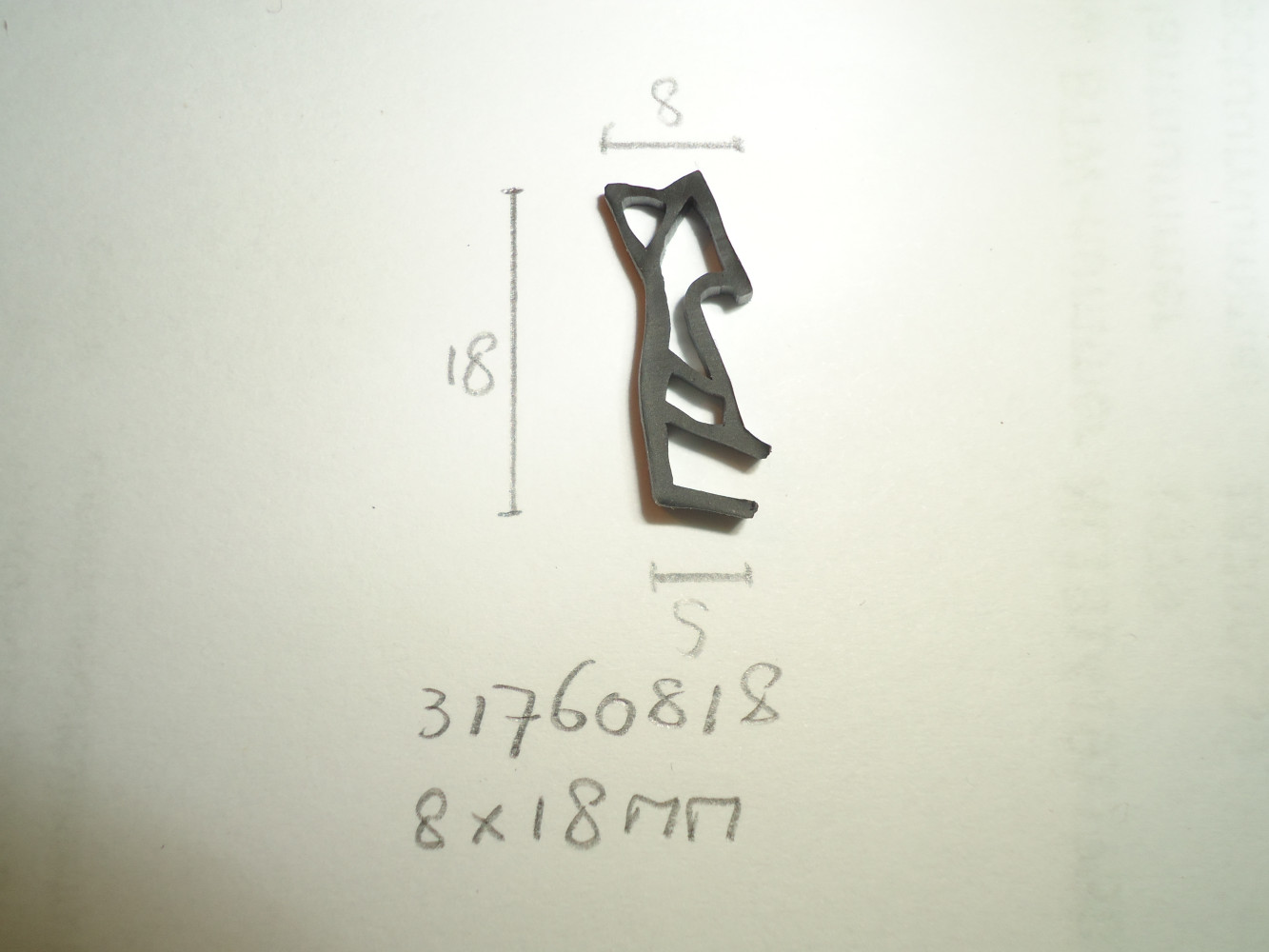 Kaderrubber 8x18mm - Dsc05053 - 31760818