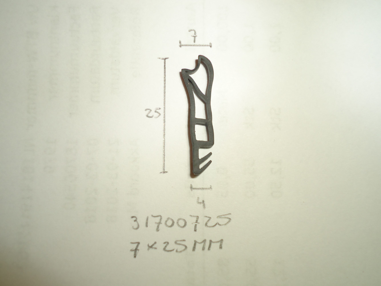 Kaderrubber 7x25mm - Dsc05060 - 31700725
