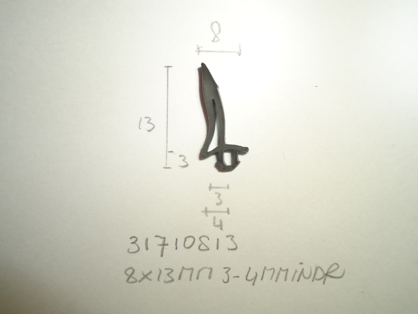 Kozijnprofiel 8x13mm 3- 4mm indr - Dsc05067 - 31710813