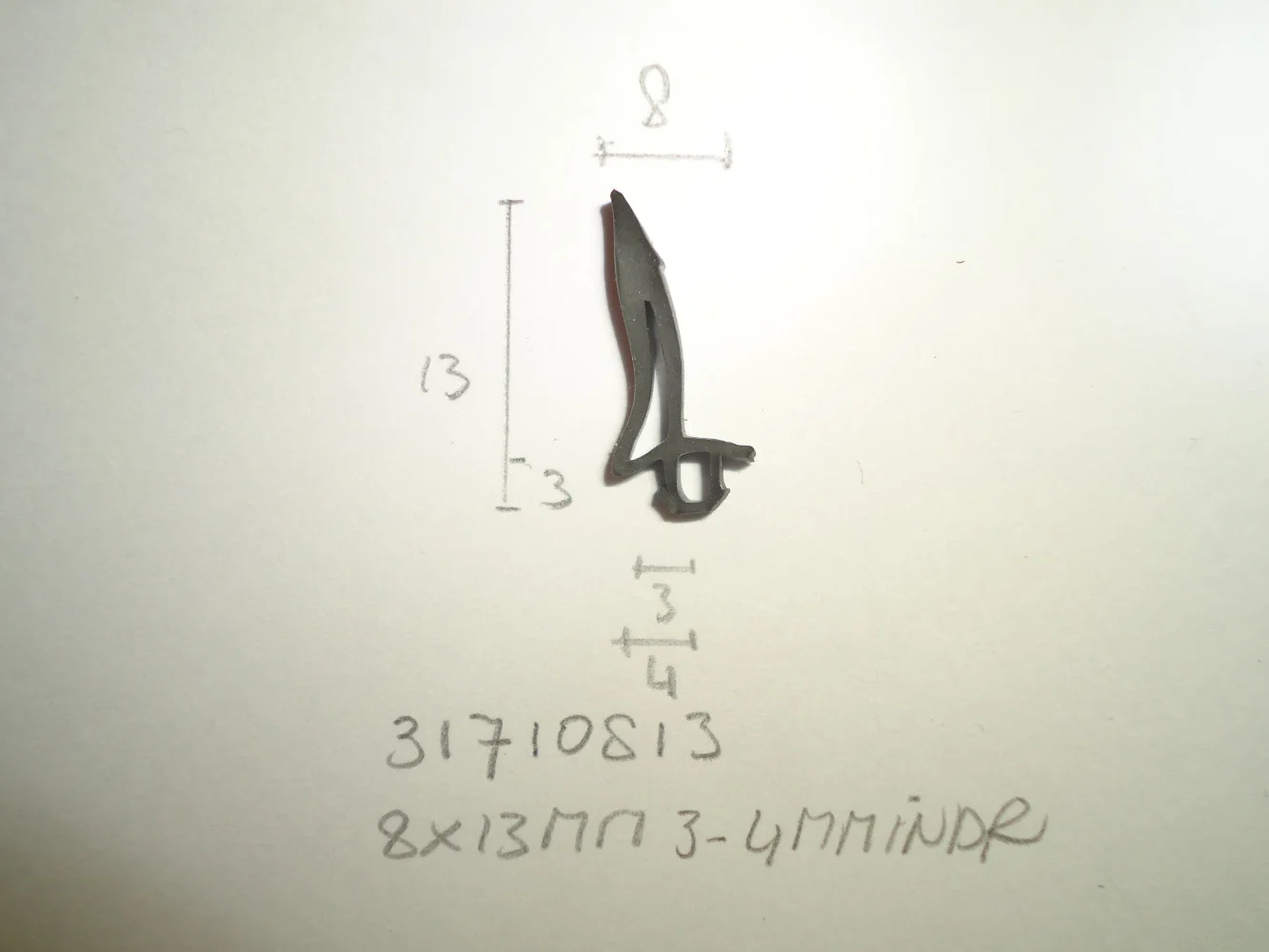 Kozijnprofiel 8x13mm 3- 4mm indr - Dsc05067 - 31710813