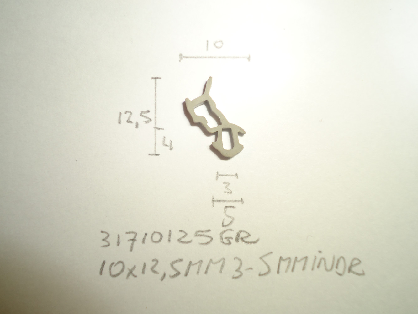 Kozijnprofiel 10x12.5mm 3- 5mm indr - Dsc05074 - 31710125GR