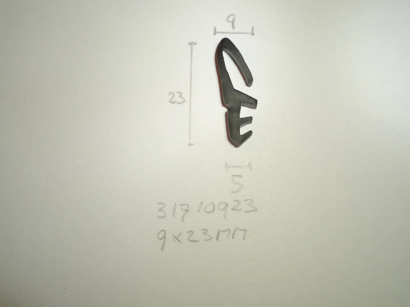 Kozijnprofiel 9x23mm - Dsc05166 - 31710923