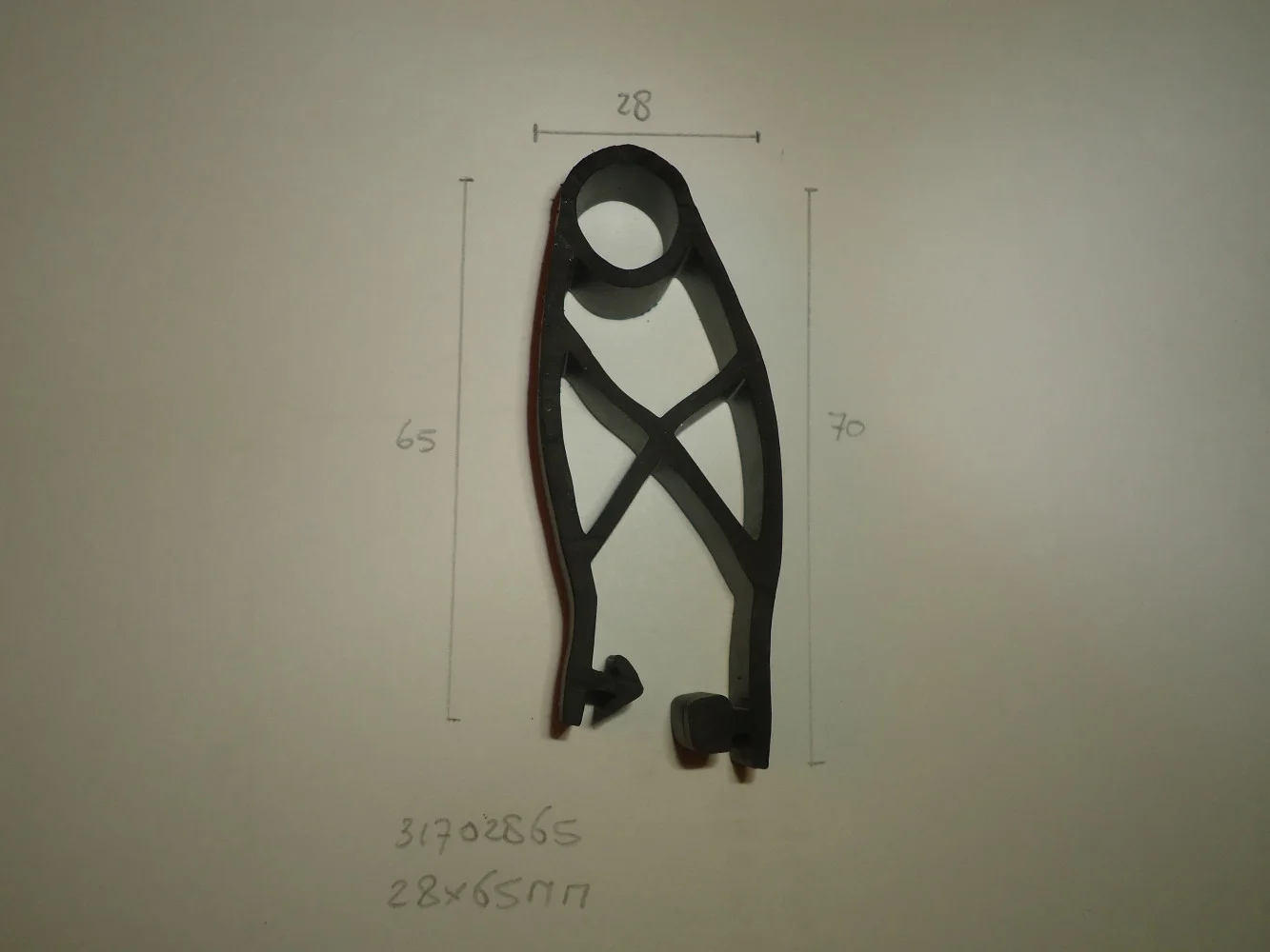 Overhead deurrubber 28x65mm - Dsc05190 - 31702865