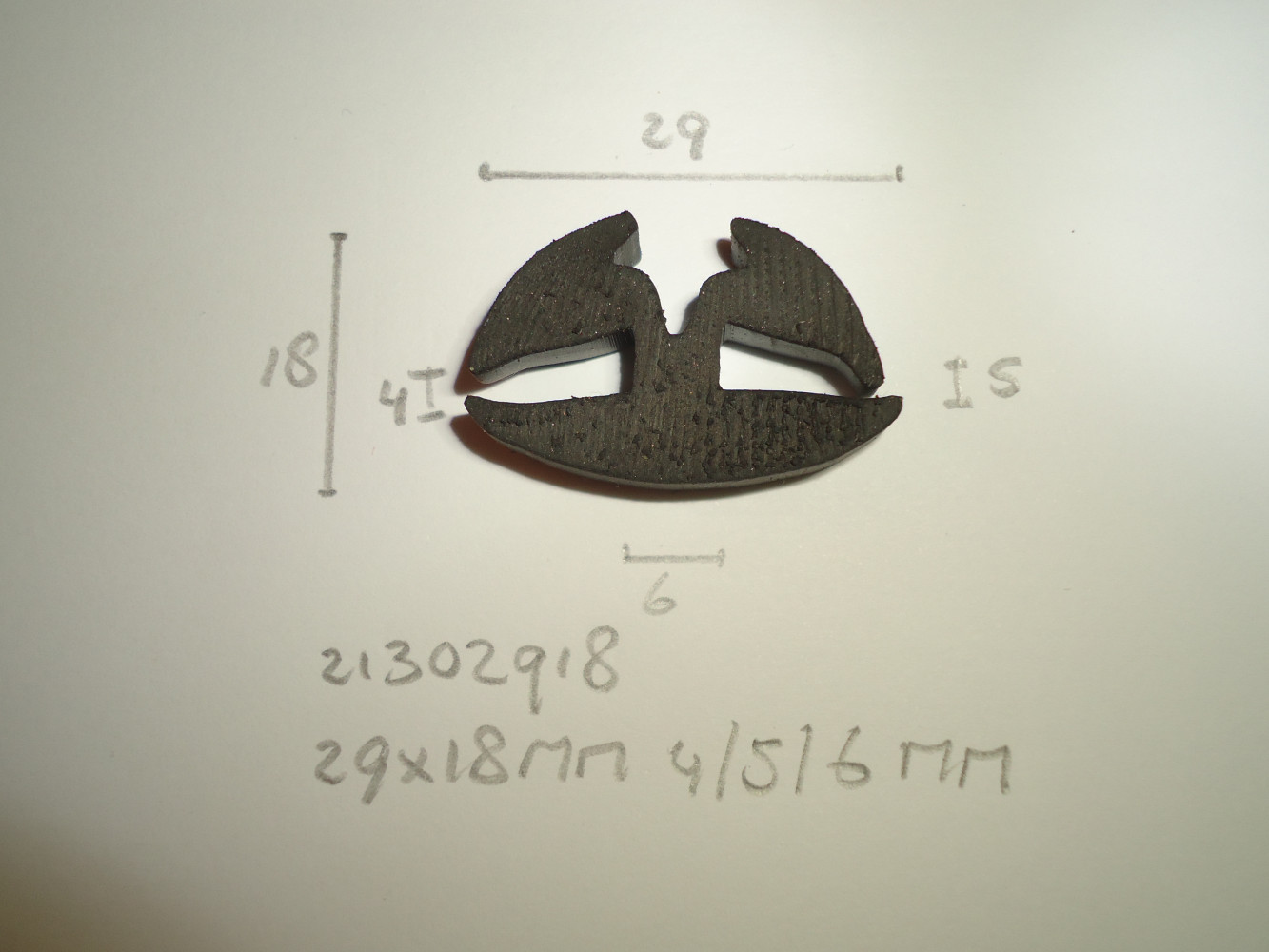 H- profiel 29x18mm 4/5/6mm - Dsc05314 - 21302918