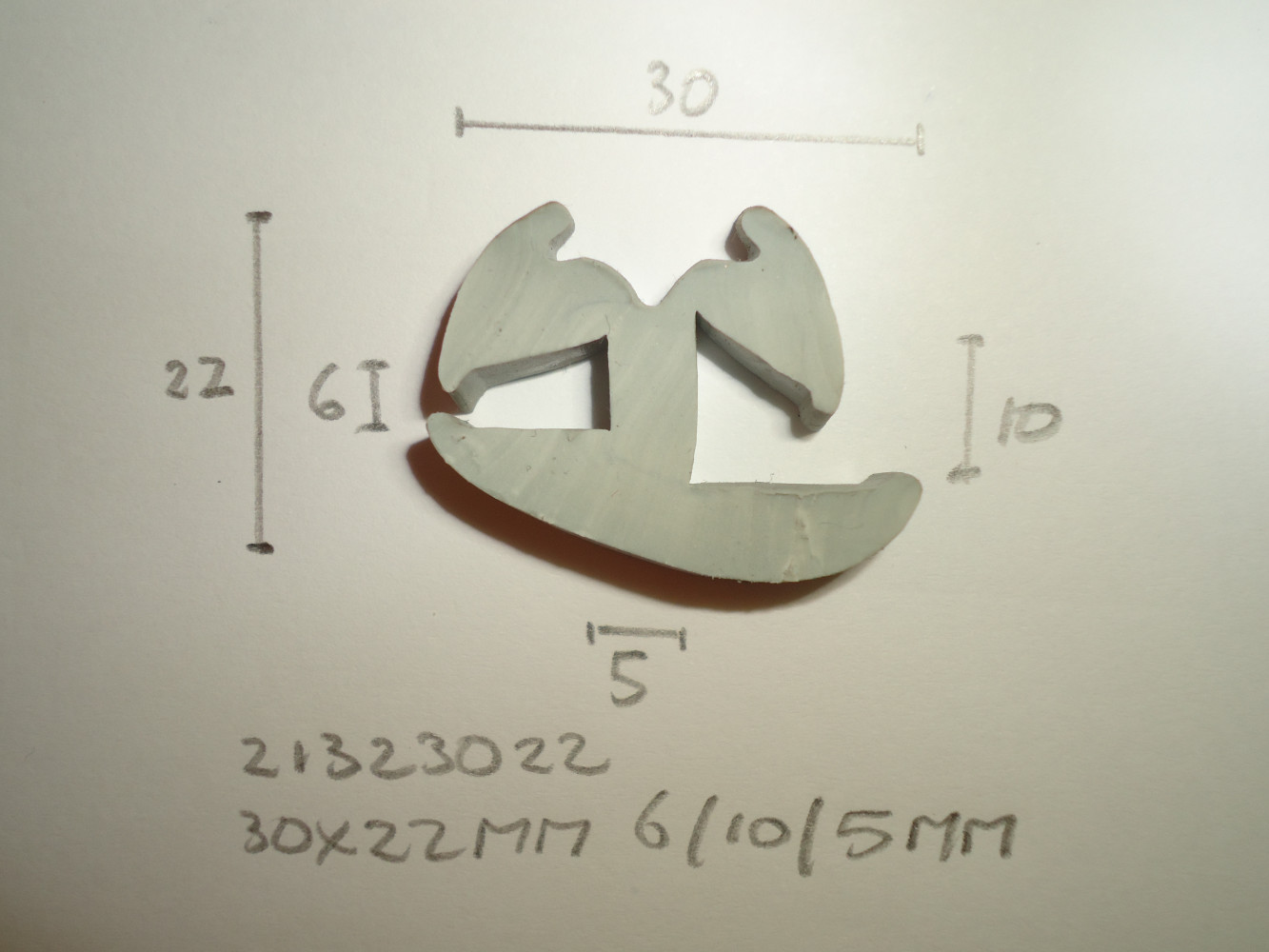 H-profiel 30x22mm 6/10/5mm - Dsc05324 - 21323022