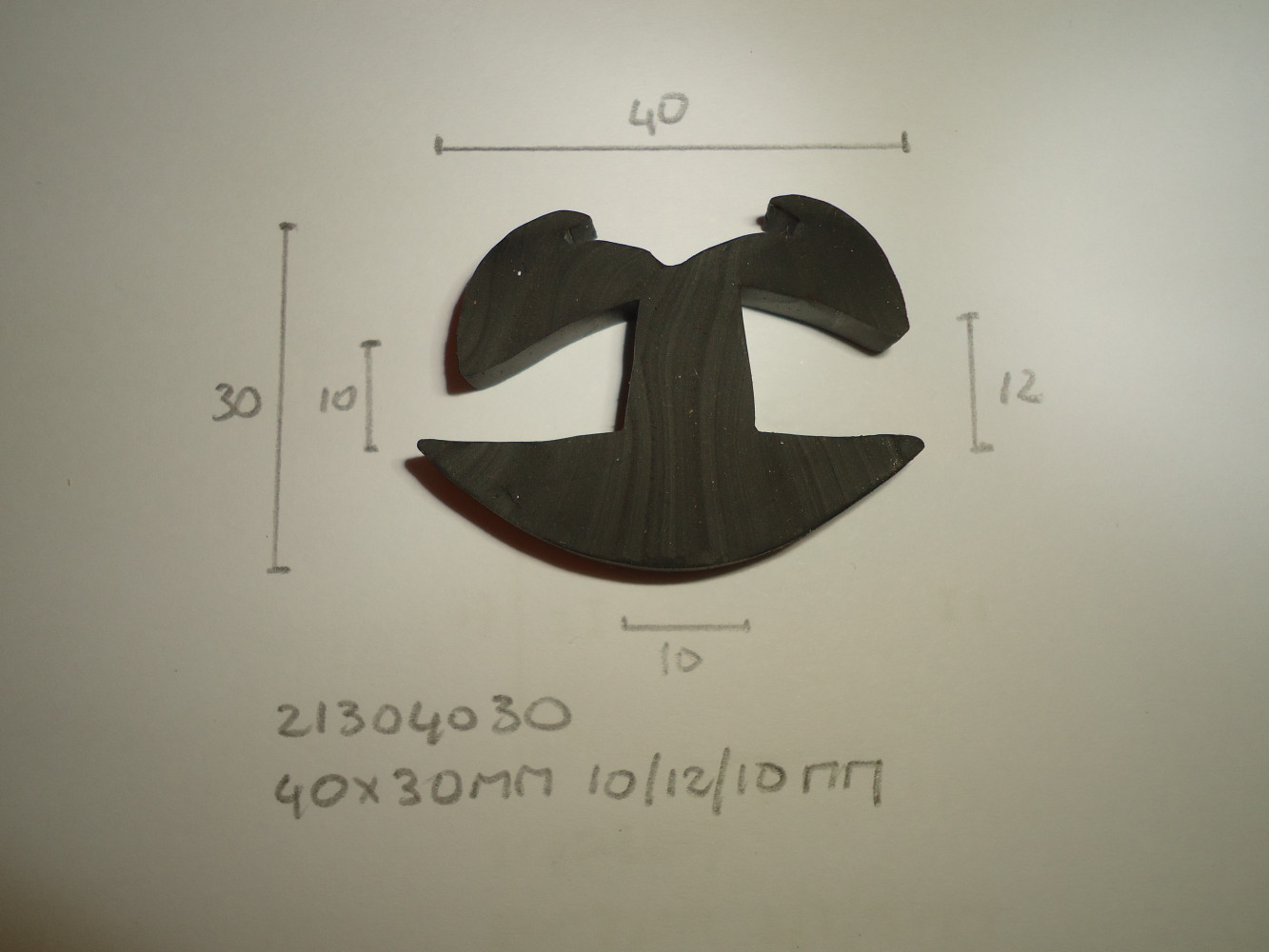 H- profiel 40x30mm 10/12/10mm - Dsc05330 - 21304030